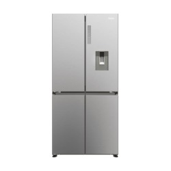 Haier HCR3818EWMM Independiente 463 L Platino, Acero inoxidable