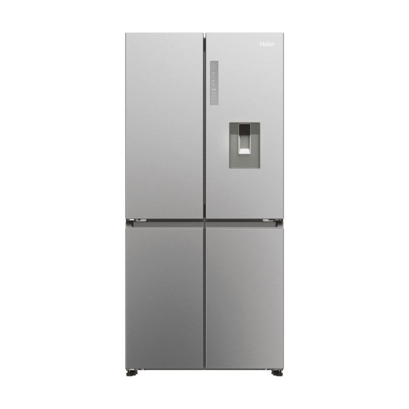Haier HCR3818EWMM Independiente 463 L Platino, Acero inoxidable