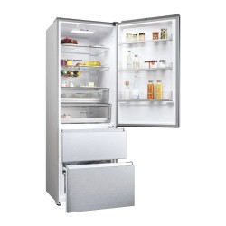 Haier 3D 70 Serie 5 HTR5720ENMG Independiente 483 L Plata