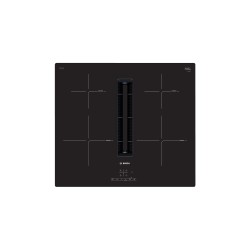 Bosch Serie 4 PIE611B15E hobs Negro Integrado 59.2 cm Con placa de inducción 4 zona(s) Campana integrada