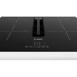 Bosch Serie 4 PIE611B15E hobs Negro Integrado 59.2 cm Con placa de inducción 4 zona(s) Campana integrada