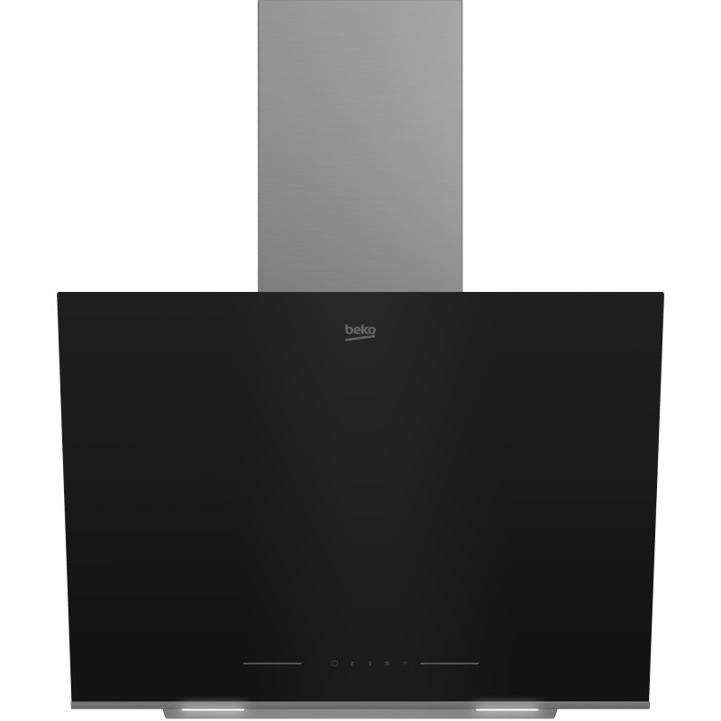 Beko BHCA66641BBHS De pared Negro 445 m³ h