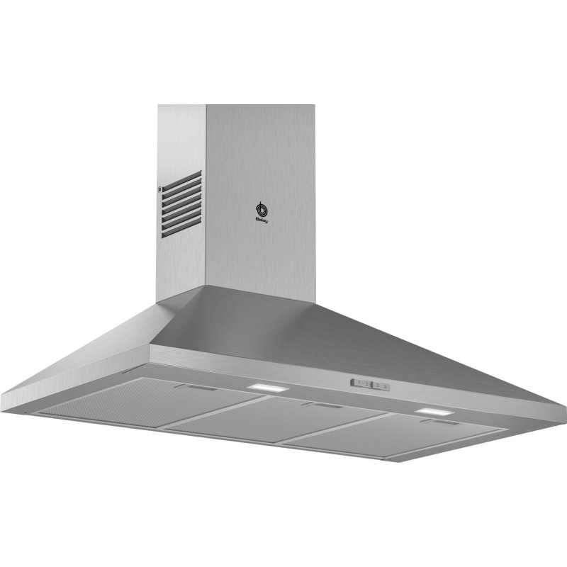 Balay 3BC696MX campana De pared Acero inoxidable 600 m³ h