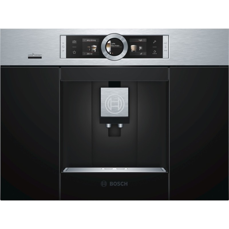 Bosch CTL636ES6 cafetera eléctrica Totalmente automática Máquina espresso 2,4 L
