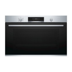 Bosch Serie 6 VBD5780S0 horno 112 L 4200 W Negro, Acero inoxidable