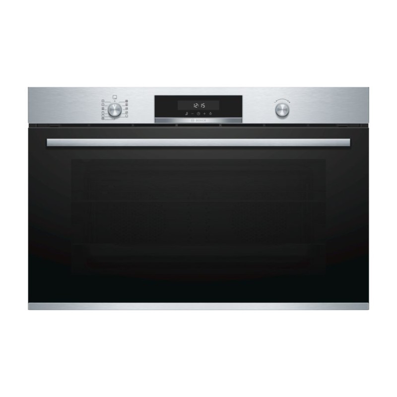 Bosch Serie 6 VBD5780S0 horno 112 L 4200 W Negro, Acero inoxidable