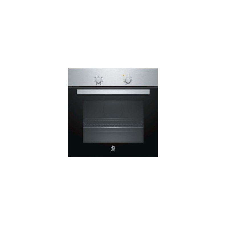 Balay 3HB1000X0 horno 71 L Negro, Acero inoxidable
