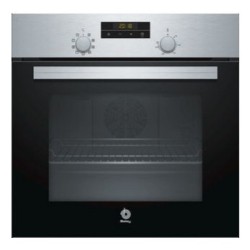 Balay 3HB2030X0 horno 66 L Negro, Acero inoxidable
