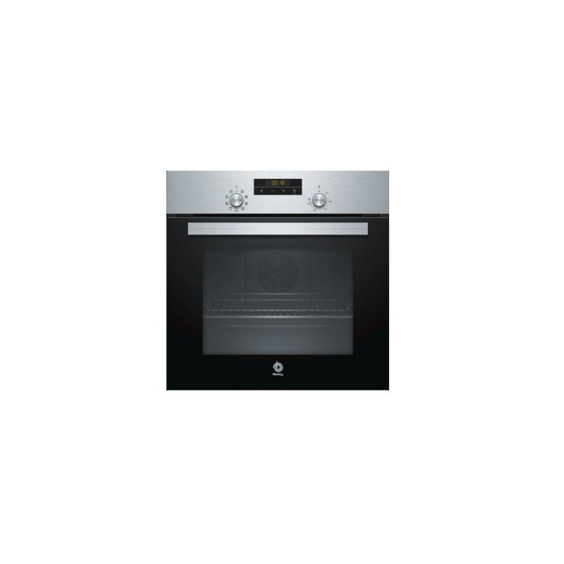 Balay 3HB2031X0 horno 66 L Negro, Acero inoxidable