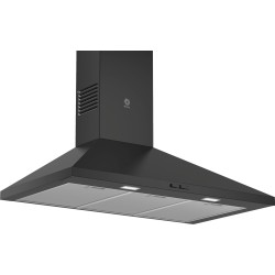 Balay 3BC696MN campana De pared Negro 600 m³ h