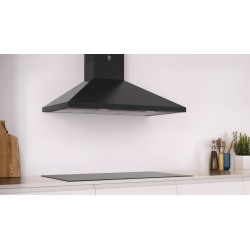 Balay 3BC696MN campana De pared Negro 600 m³ h