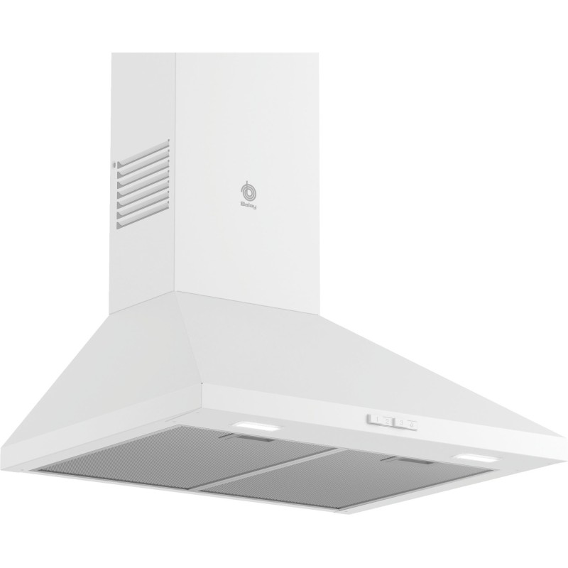 Balay 3BC666MB campana De pared Blanco 570 m³ h