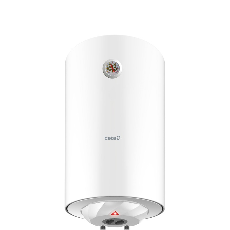 CATA CTR-80-M Vertical Depósito (almacenamiento de agua) Sistema de calentador único Blanco