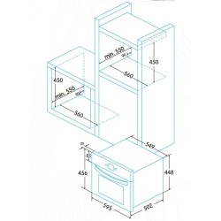 Edesa EOE-4520 X 40 L Acero inoxidable