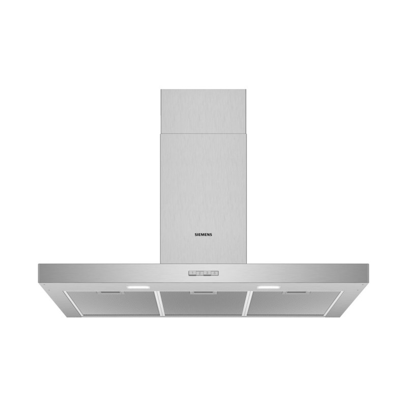 Siemens iQ100 LC96BBC50 campana De pared Metálico 619 m³ h