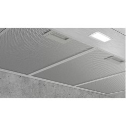 Siemens iQ100 LC96BBC50 campana De pared Metálico 619 m³ h