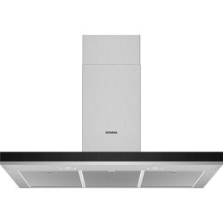 Siemens iQ300 LC96BHM50 campana De pared Acero inoxidable 604 m³ h