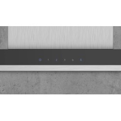 Siemens iQ300 LC96BHM50 campana De pared Acero inoxidable 604 m³ h