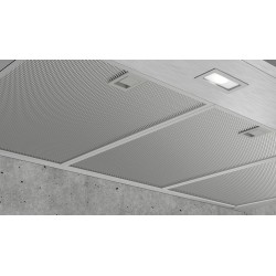 Siemens iQ300 LC96BHM50 campana De pared Acero inoxidable 604 m³ h