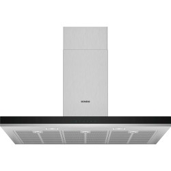 Siemens iQ300 LC97BHM50 campana De pared Acero inoxidable 710 m³ h