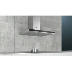 Siemens iQ300 LC97BHM50 campana De pared Acero inoxidable 710 m³ h