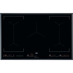 AEG IKE85651FB Negro Integrado 80 cm Con placa de inducción 5 zona(s)