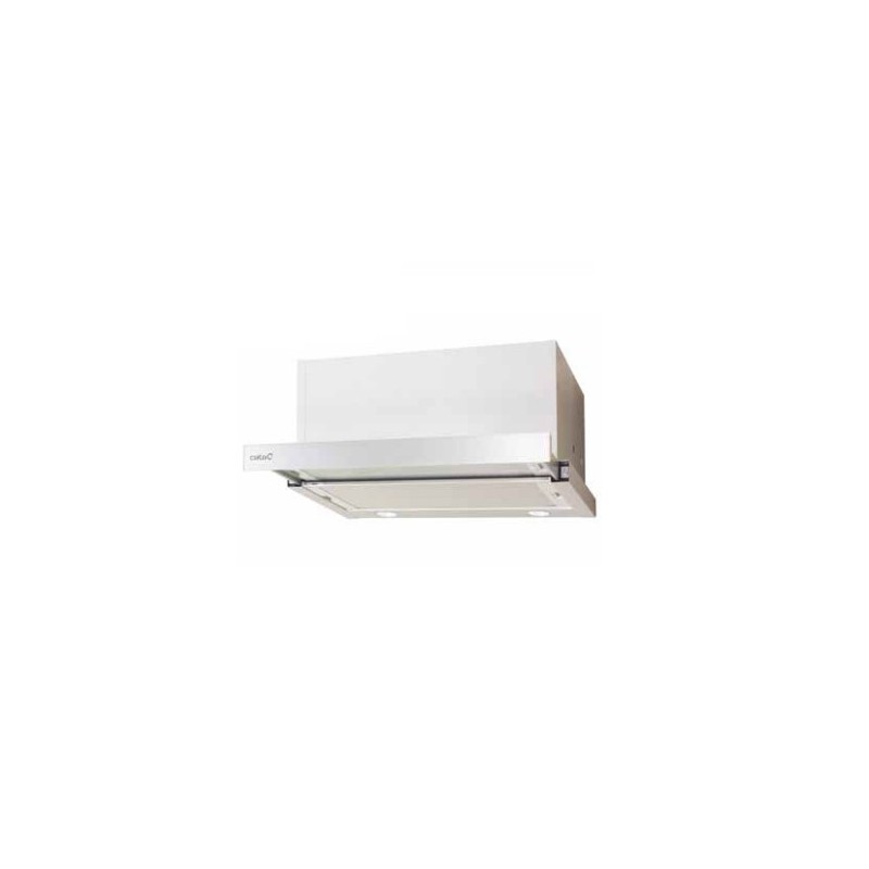 CATA TFH6630WH Semintegrada (extraíble) Blanco 575 m³ h
