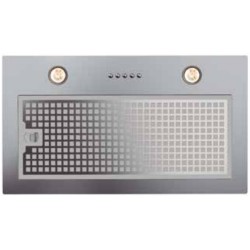CATA G 50 LUX X Encastrada Acero inoxidable 400 m³ h