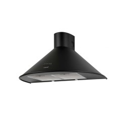 CATA Q 900 BK De pared Negro 645 m³ h