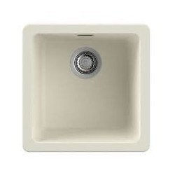 Nodor NorGranite 40.40 1B BG Fregadero encastrado bajo encimera Plaza Granito
