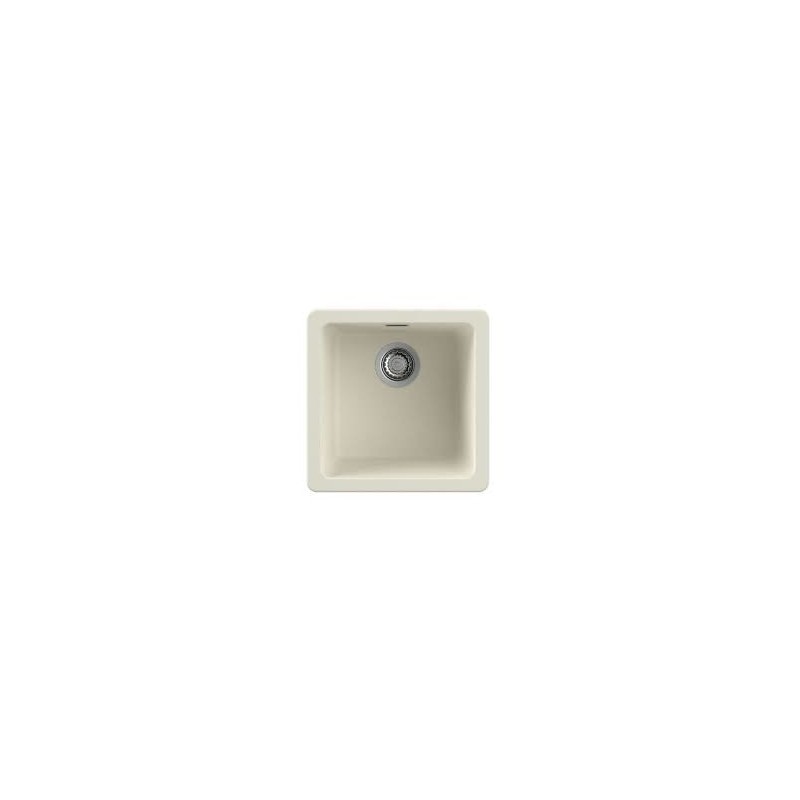 Nodor NorGranite 40.40 1B BG Fregadero encastrado bajo encimera Plaza Granito