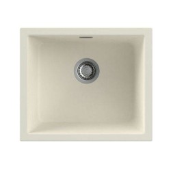 Nodor NorGranite 45.40 1B BG Fregadero encastrado bajo encimera Rectangular Granito