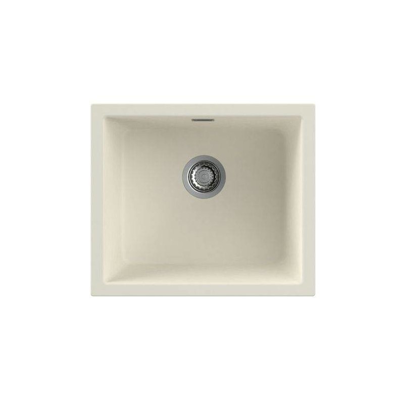 Nodor NorGranite 45.40 1B BG Fregadero encastrado bajo encimera Rectangular Granito