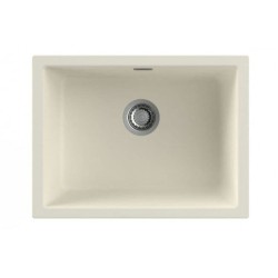 Nodor NorGranite 55.40 1B BG Fregadero encastrado bajo encimera Rectangular Granito