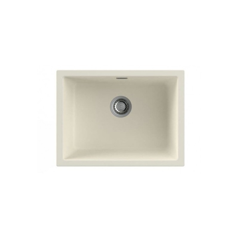 Nodor NorGranite 55.40 1B BG Fregadero encastrado bajo encimera Rectangular Granito