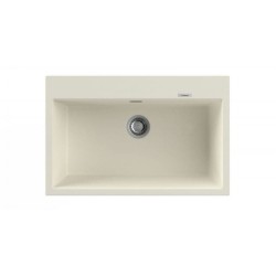 Nodor NorGranite 78.50 1B BG Lavabo sobre-encimera Rectangular Granito