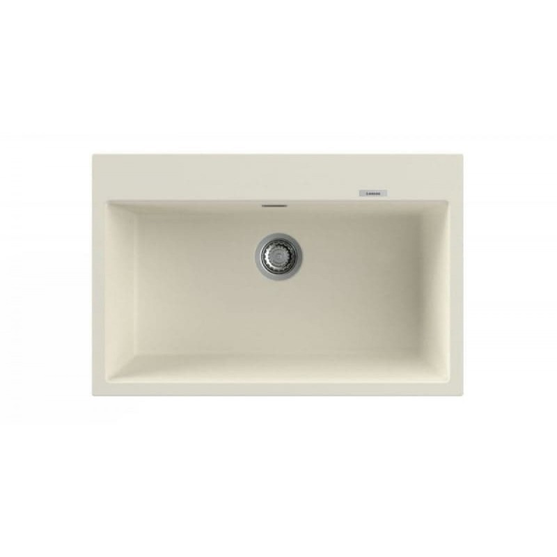 Nodor NorGranite 78.50 1B BG Lavabo sobre-encimera Rectangular Granito