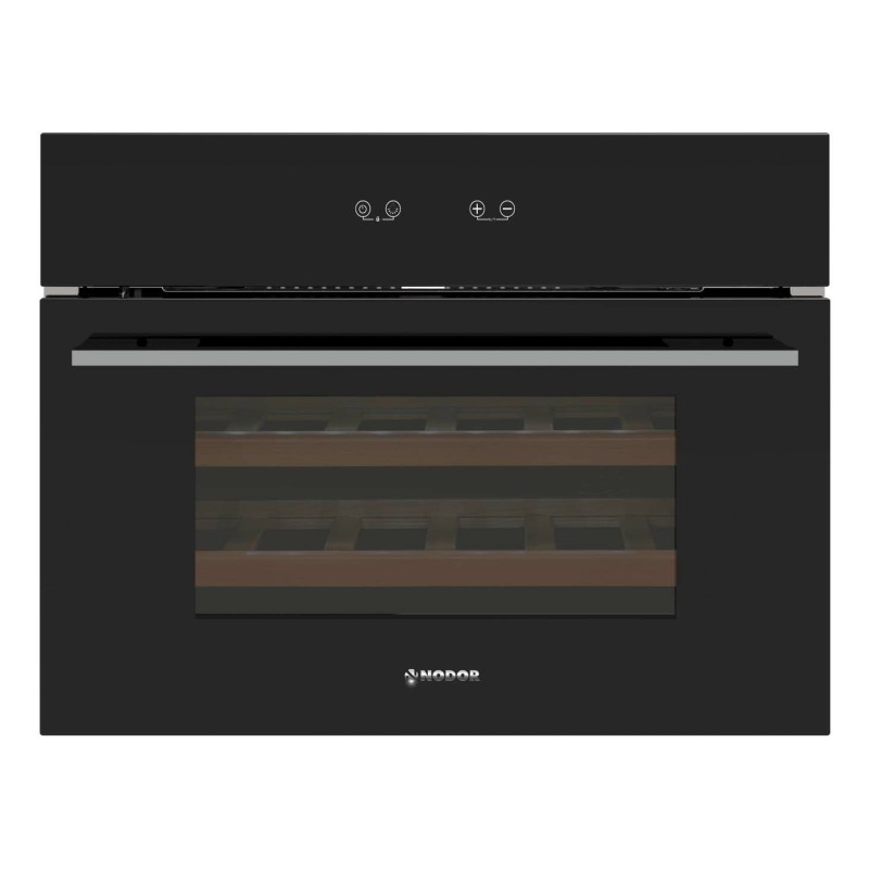 Nodor VC 4800 DB Nevera de vino Integrado Negro 24 botella(s)