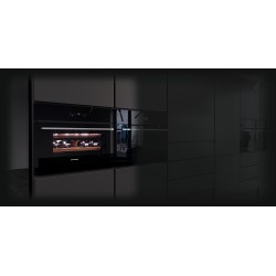Nodor VC 4800 DB Nevera de vino Integrado Negro 24 botella(s)