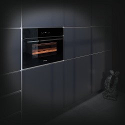 Nodor VC 4800 DB Nevera de vino Integrado Negro 24 botella(s)