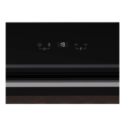 Nodor VC 4800 DB Nevera de vino Integrado Negro 24 botella(s)
