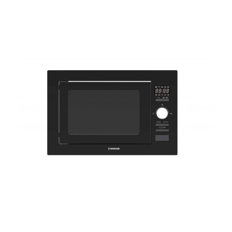 Nodor NorChef MW 25 DG DB Negro Microondas combinado Integrado 25 L 900 W