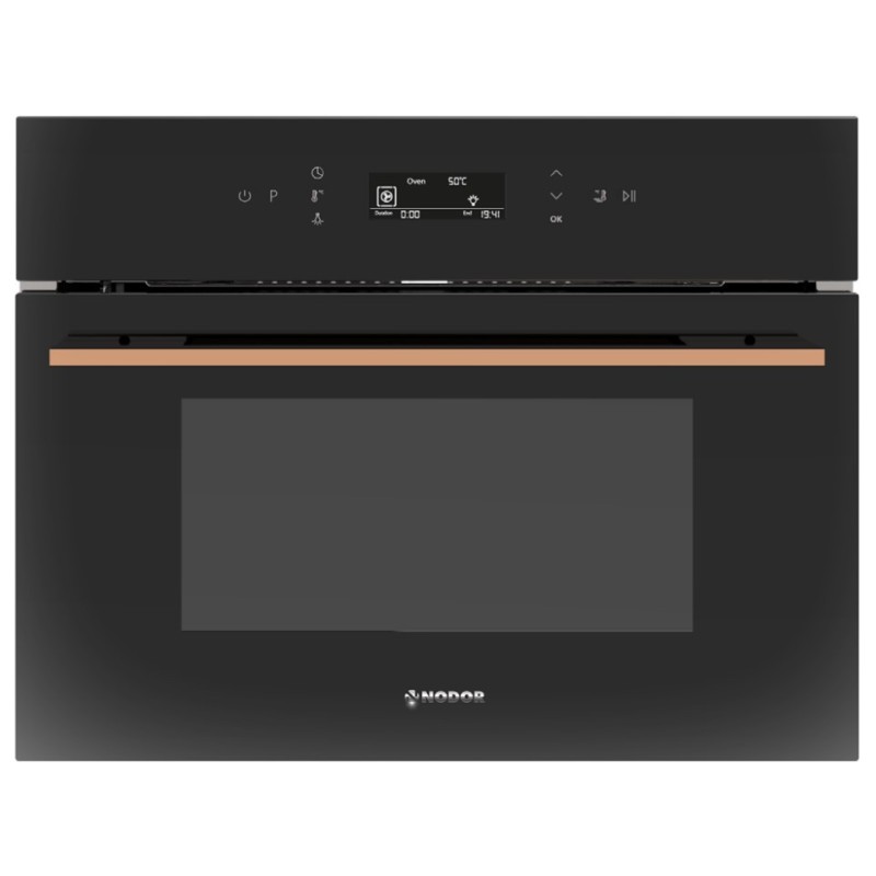 Nodor NorChef SO 4800 CU Pequeño Negro Tocar