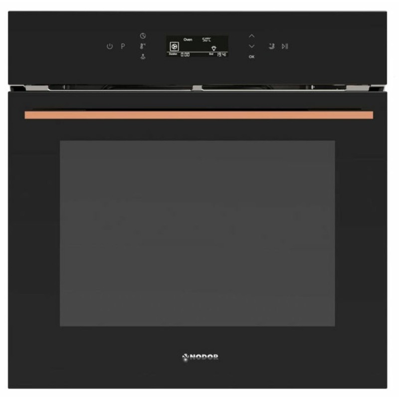 Nodor NorChef MO 6800 CU 67 L 3650 W Negro