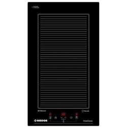 Nodor NorCook IH N3200 BK Negro Integrado 30 cm Sin placa de inducción 2 zona(s)