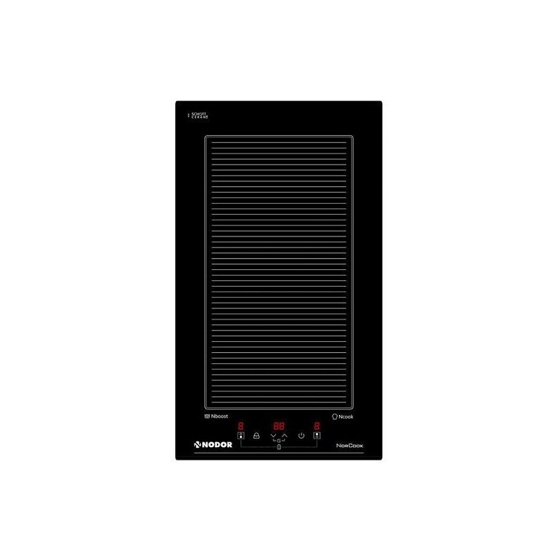 Nodor NorCook IH N3200 BK Negro Integrado 30 cm Sin placa de inducción 2 zona(s)