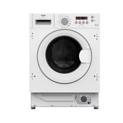 Nodor NorCare WD1480 I lavadora-secadora Integrado Carga frontal Blanco