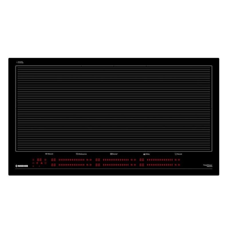 Nodor NorCook IH N9205 BK Negro Integrado 93 cm Sin placa de inducción 1 zona(s)