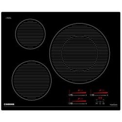 Nodor NorCook IH N6323 BK Negro Integrado 63 cm Con placa de inducción 3 zona(s)
