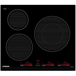Nodor NorCook IH N6320 BK Negro Integrado 59 cm Con placa de inducción 3 zona(s)